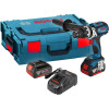 Аккумуляторная ударная дрель-шуруповерт  Li-Ion 18 В, Bosch GSB 18 VE-EC 06019F1302